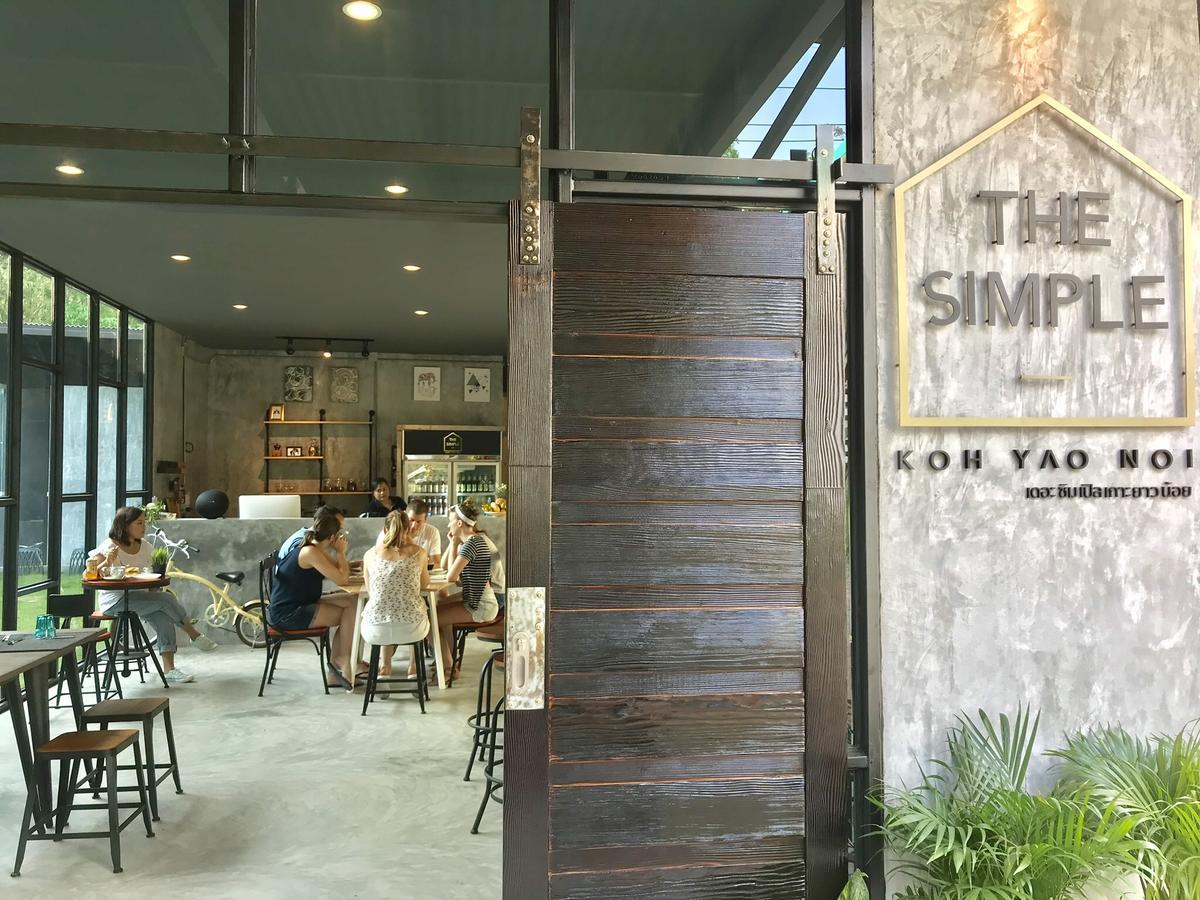 The Simple Koh Yao Noi Hotel Exterior foto