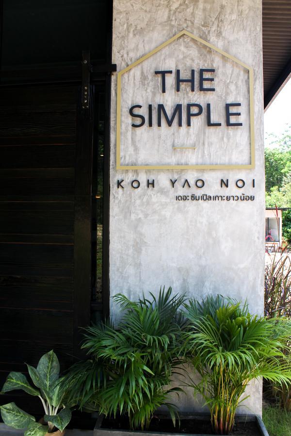 The Simple Koh Yao Noi Hotel Exterior foto
