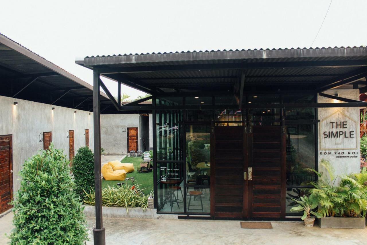 The Simple Koh Yao Noi Hotel Exterior foto